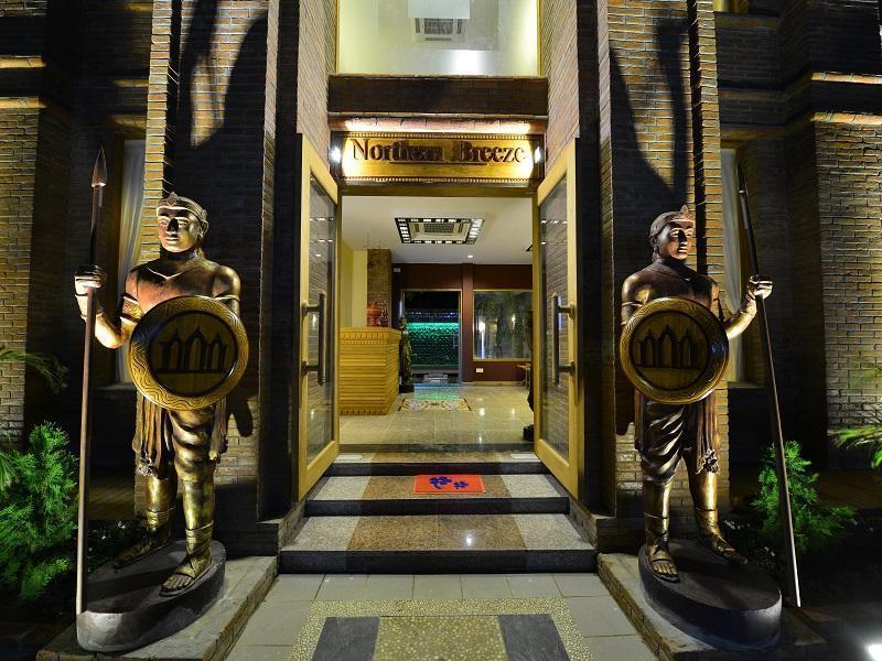 ホテル ノーザン ブリーズ ゲスト ハウス バガン エクステリア 写真